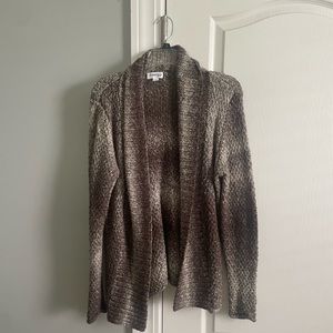 Knitted sweater, very cozy